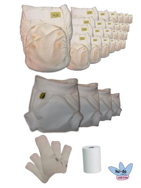 hu-da Startpaket Stoffwindeln